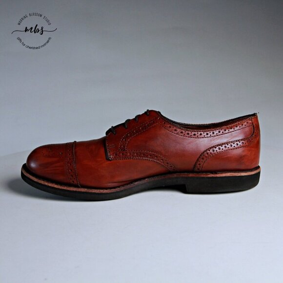 Allen Edmonds Sanford Cap Toe Oxfords Walnut‎ Men 11 main image 10